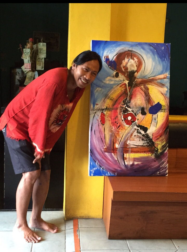 Danar Gondrong - Just Future self portrait