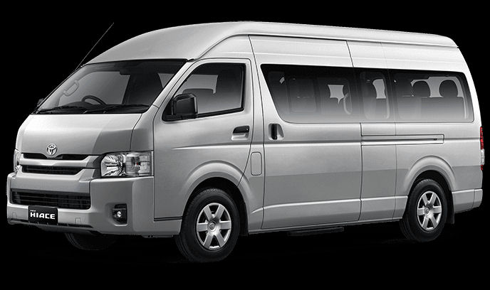 Toyota Hiace Commuter - Group Tour Vehicle Yogyakarta