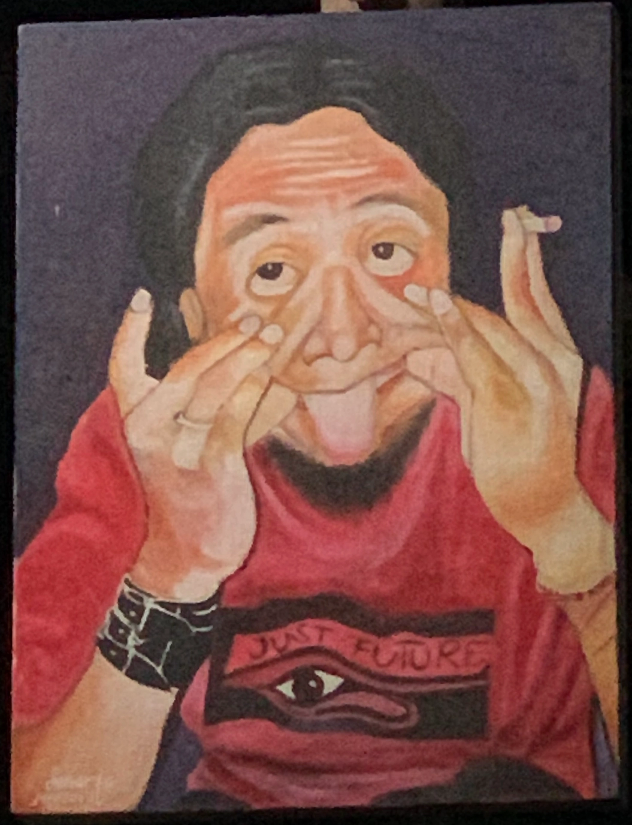 Just Future Self Portrait by Danar