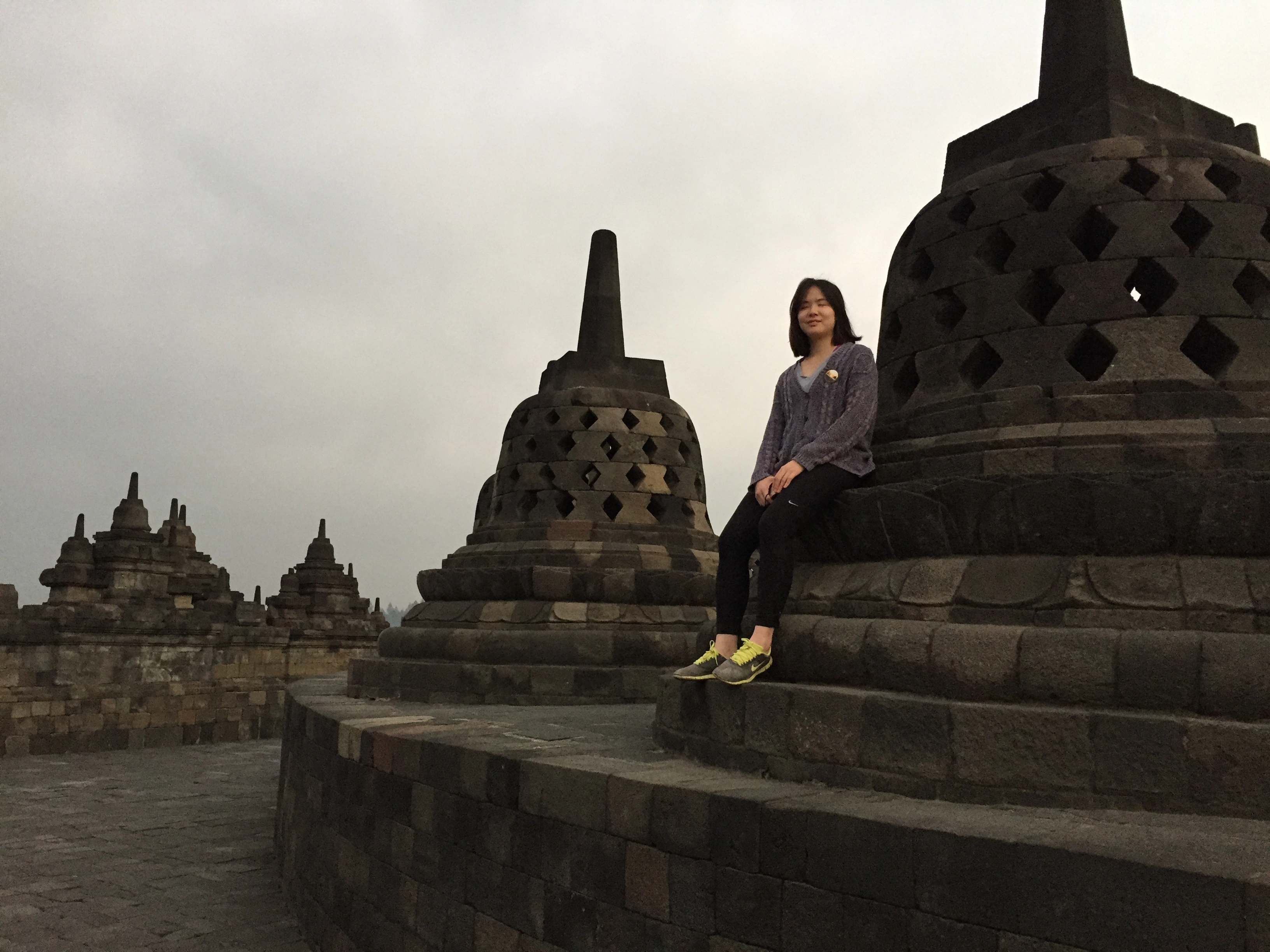 Borobudur and Prambanan Temples