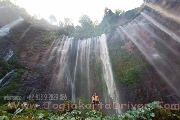 Tumpak Sewu Waterfall