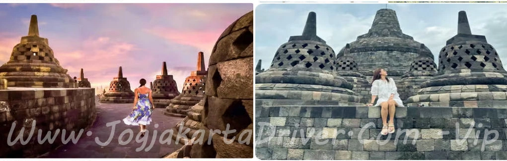 Borobudur Sonnenufgang Privat Tour i Yogyakarta mit Jogjakarta Driver