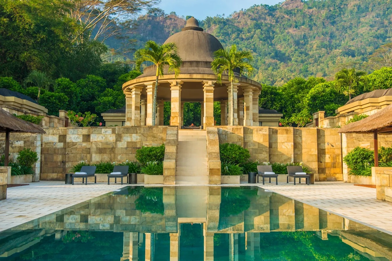 Amanjiwo Borobudur luxury resort