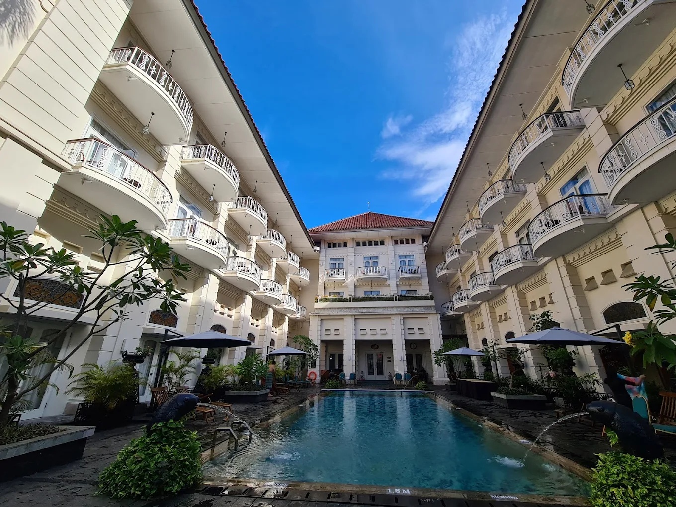 The Phoenix Hotel Yogyakarta heritage boutique near Tugu