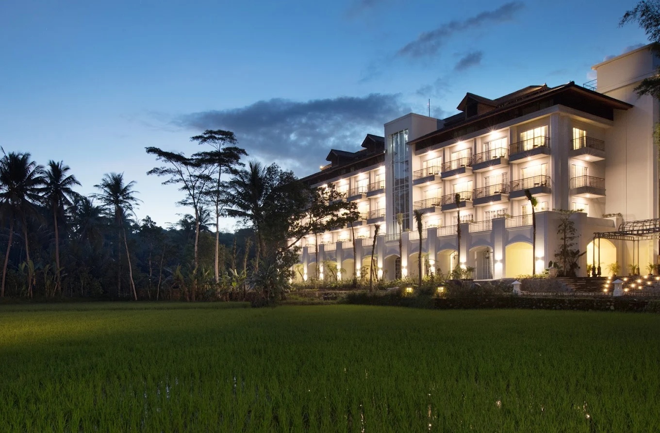 Plataran Borobudur Resort scenic villas