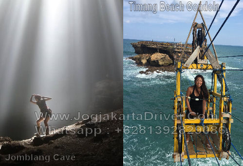 Jomblang Timang Private Beach Adventure